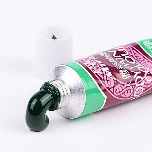 Aincrso Professional Face Body Paint Oil With Brush, Hypoallergenic Non-Toxic Oil Halloween Birthday Party Makeup, Body Painting For Adults And Kid, Halloween Makeup Paint Supplies #TOP4