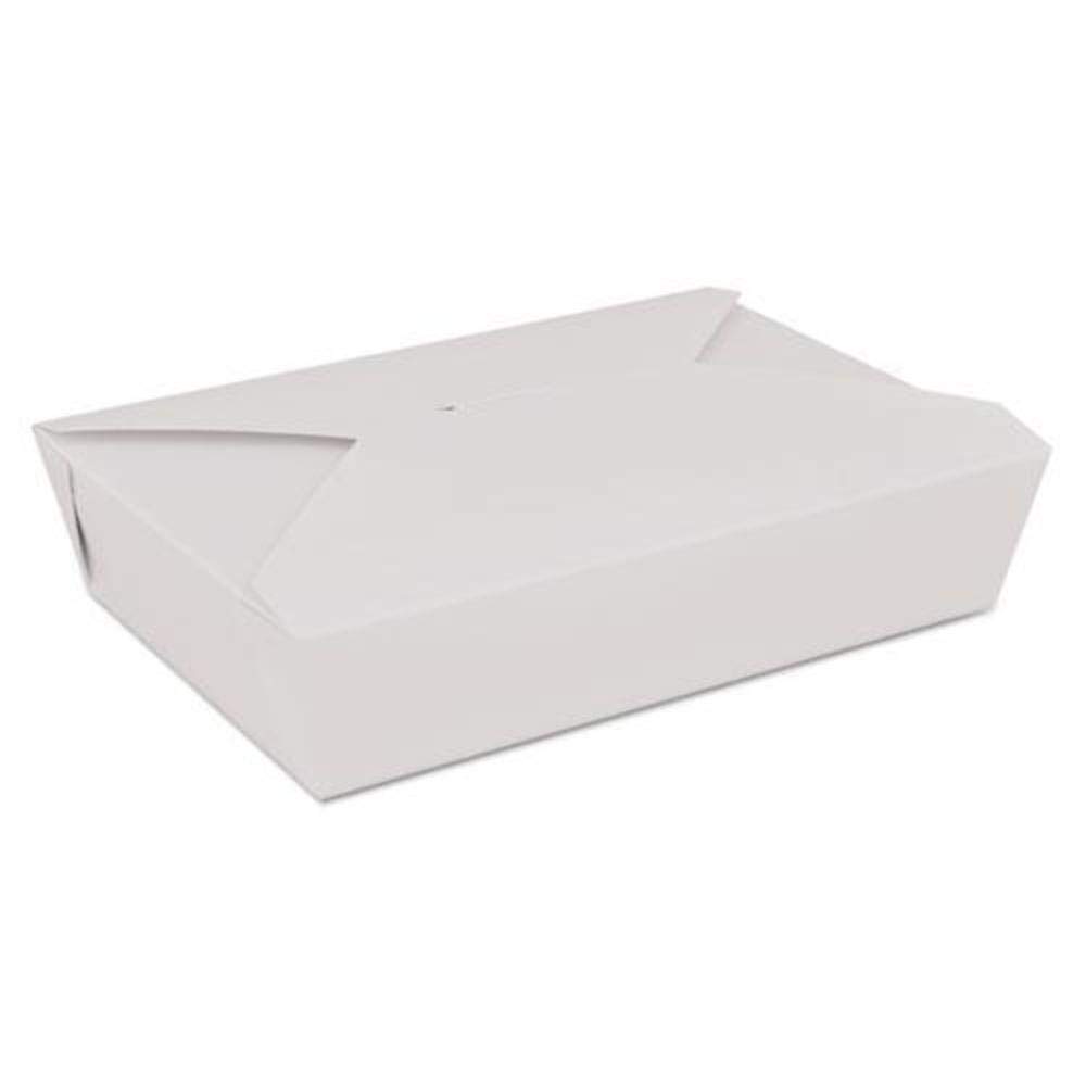 SOUTHERN CHAMPION TRAY White / 7-3/4" x 5-1/2" x 1-7/8" / 2.0 liters Bakery Take Out Containers
