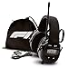 Produktbild Formula 1 Bluetooth Radio Gehörschutz  Sicherheits-Ohrenschützer mit AM/FM-Radioempfänger - Digitalbildschirm & Bluetooth-Verbindung - Tasche und Batterien  Musik hören und Gehör schützen!