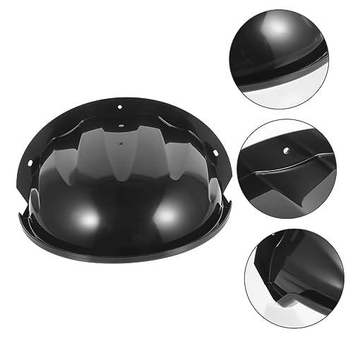 Protector para cámara de seguridad exterior impermeable plástico negro resistente ABS 5