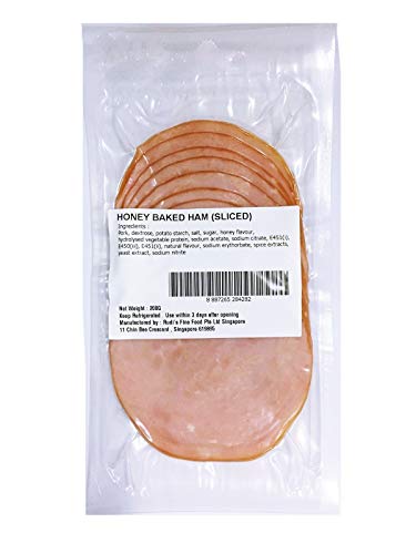 Rudis Honey Baked Ham Sliced 200 g- Chilled