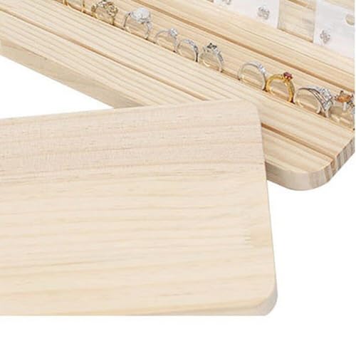 Fixer boucles d'oreilles perdues grâce au support bijoux en bois - 5