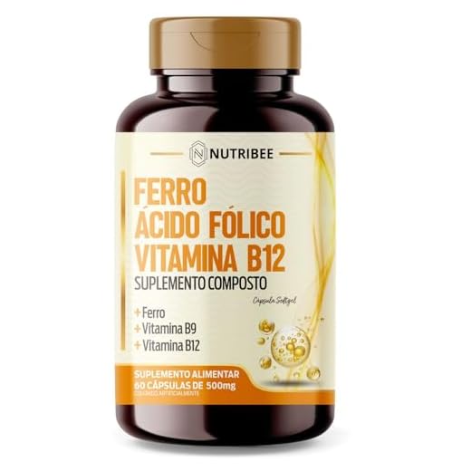 Ácido Fólico + Ferro