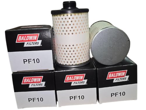 Fuel Filter, 4-7/8 x 3 x 4-7/8 In -  Baldwin Filters, PF10