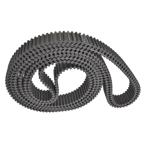 Correa de distribución D5M dentada doble cara DA5M paso 5mm para motor 2