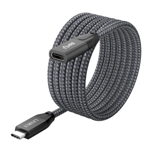 Leirui Usb C Extension Cable 6.6Ft, Usb 3.1 Type C Male To Female Fast Charging, 4K Video & Data Sync Extender Cord Compatible For Nintendo Switch, Thunderbolt 3 Macbook Pro, Google Pixel 3 2 #TOP11