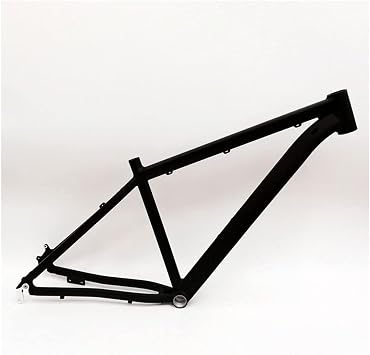 Aluminum Alloy MTB Frame 27.5er 29er Hardtail Mountain Bike Frame 17" Disc Brake Rigid Frame QR 135mm Size 27.5*17