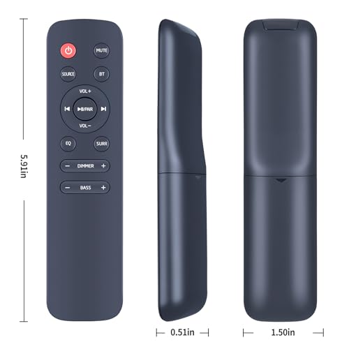 Télécommande EN512A5H pour vos soirées cinéma sur barre Hisense - 7