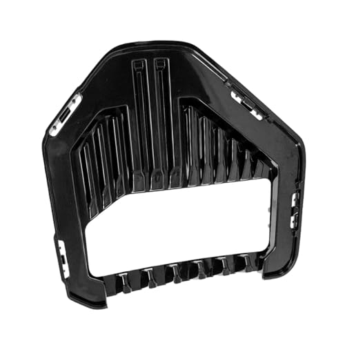 Rejilla bisel de luz antiniebla frontal para GMC Sierra 1500 2019-2022 con ajuste exacto par 3