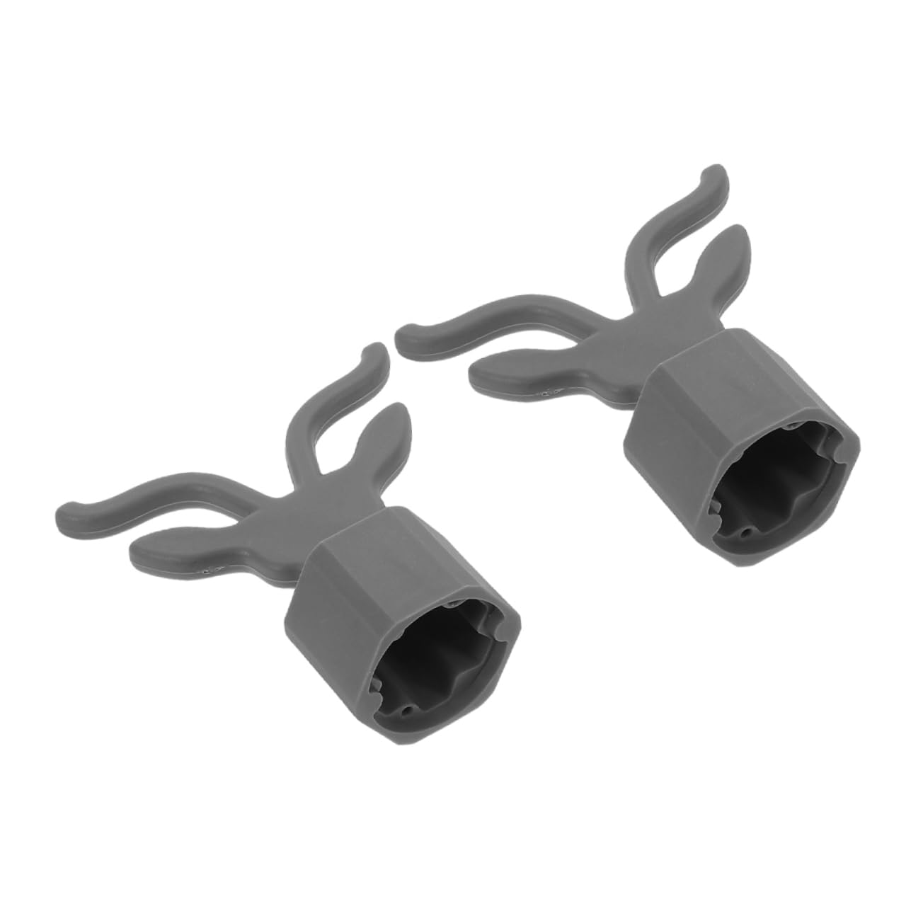 Housoutil Replacement Mixer Wrench Tool and Repair Grinder Wrench for High-Performance Food Mixer, Sturdy Kitchen Tool Accessory for Mixer and Meat Grinder Repairs, 2pcs Set