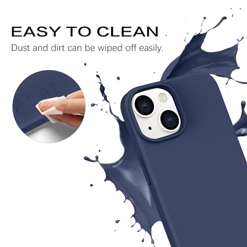 Coque iPhone 14 MagSafe anti-rayures avec sa doublure en microfibre - 6