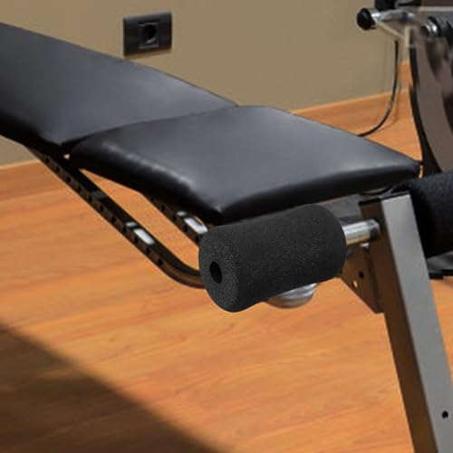 Anneome 2pcs Gym Replacement Pads Comfortable Foam Covers for Leg Extension Machines Weightlifting Benches Durable Exercise Equipment Accessories
