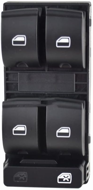 Bouton de vitre électrique commutateur de commande principale 8E0959851B - 5