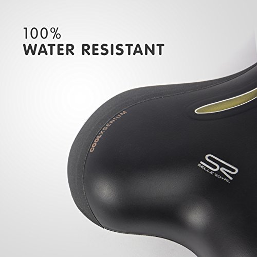Selle Royal Lookin Men's Moderate Cool Xsenium Bicycle Saddle