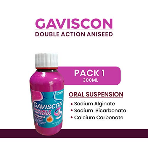 A2Z Store Gaviscon Double Action Aniseed 300Ml #TOP1