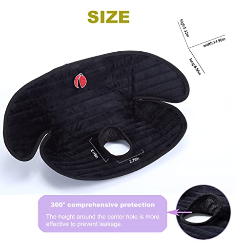 Image of JOOLIO B&S Waterproof Piddle Pad, Potty Training Car Seat Protector Cover