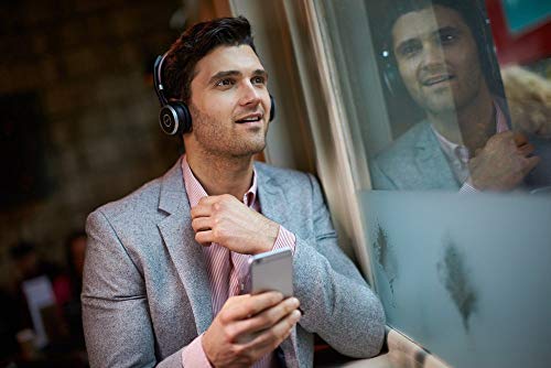 Jabra Evolve 65 Casque Bluetooth USB Bundle | Bonus – Premium Micro Coussins Inclus | NFC | Windows PC, Mac, Smartphone… - Les Beatles, Paul McCartney, John Lennon, RIngo Starr, George Harrison Jabra Evolve 65 Casque Bluetooth USB Bundle | Bonus - Premium Micro Coussins Inclus | NFC | Windows PC, Mac, Smartphone… – Image 4