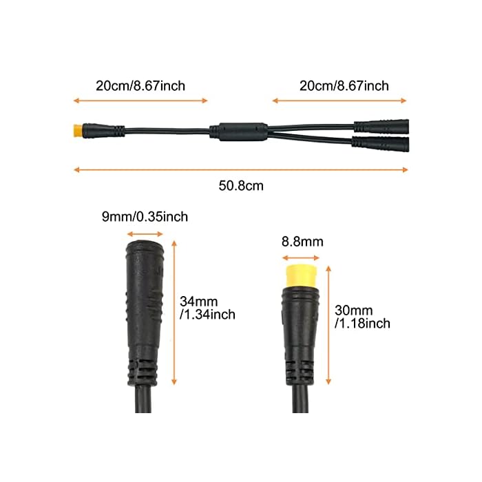 Bafang Electric Bike Plug Cable - Image 6
