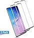 Produktbild WHJC Panzerglas Schutzfolie für Samsung Galaxy S10 Plus, [2 Stück] [Fingerabdrucksensor Kompatible] [9H Härte] [Einfach Installation] [Blasenfreie] 3D Displayschutzfolie für Samsung Galaxy S10 Plus