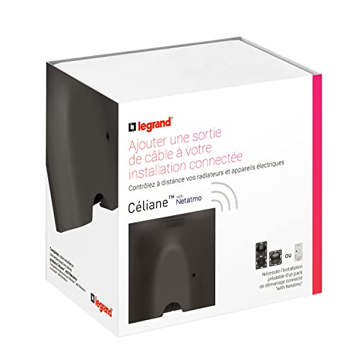 Sortie de câble connectée Legrand stop aux factures chauffage 230V - 7