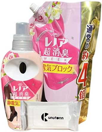 Amazon | レノア 超消臭1WEEK 柔軟剤 静電気ブロック リラックス 