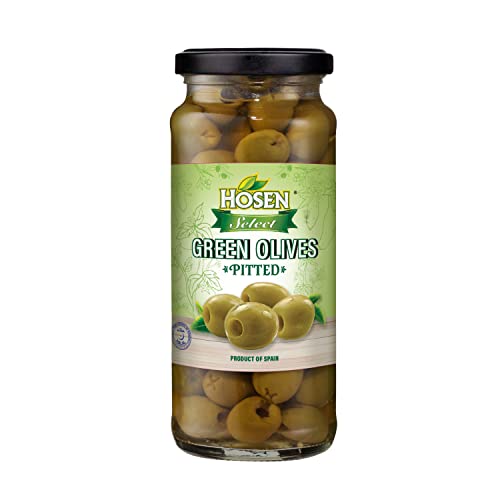 Hosen Pitted Green Olives 345g