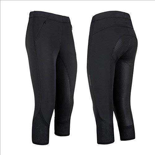 Pantalon D'équitation Femme Eurostar Klara – Genouillère Marine Taille 72/36 – NEUF