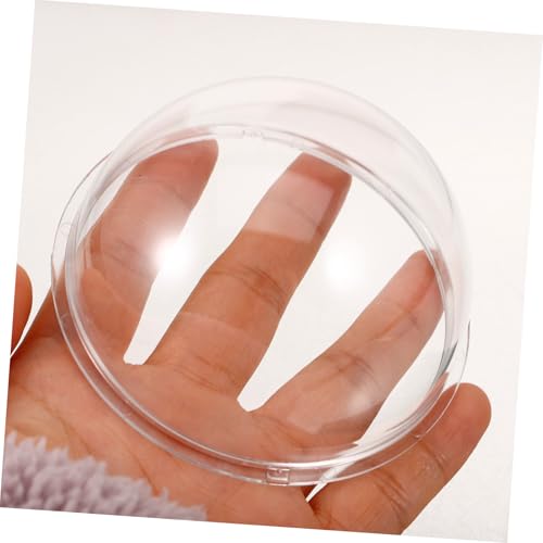 Protector cámara de seguridad acrílico tipo semiesfera resistente para exterior e interior 5
