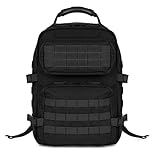  GK PRO Sac à dos tactique Blake 26L - Noir