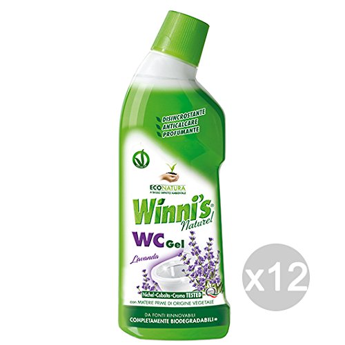 winni' S Gel, Waschmittel, Lavendel, 12 Stück