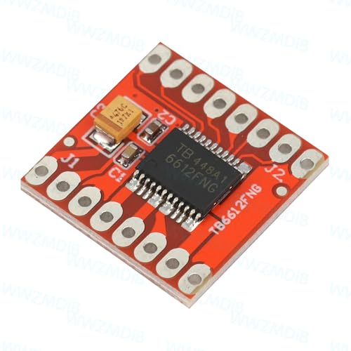 WWZMDiB 4 Pcs TB6612FNG Dual Motor Driver Controller Board Module Compatible with for Arduino Raspberry Pi ESP32 STM - Image 5