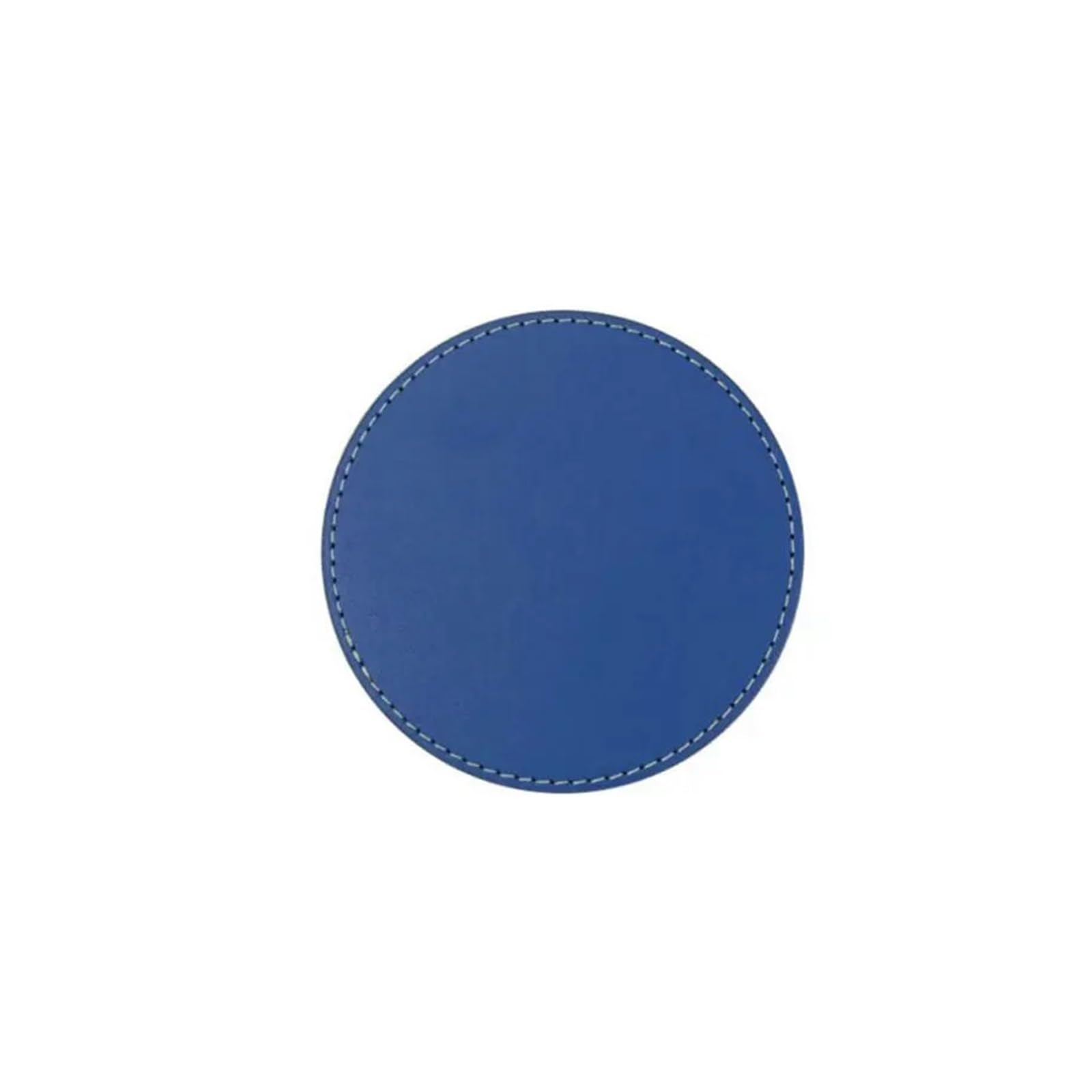 Coasters 5pcs Round Coasters Heat Insulation Mat Simple Style Solid Color Washable Placemat Anti-scalding Non-slip Table(Style02 5pcs)