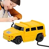 Portable : idéal pour faire jouer les enfants à la maison, en voiture ou en voyage, le jouet inductif pour camion de voiture offre un plaisir sans fin. Ce jouet portable et facile à transporter peut suivre n'importe quelle ligne dessinée par l'enfant