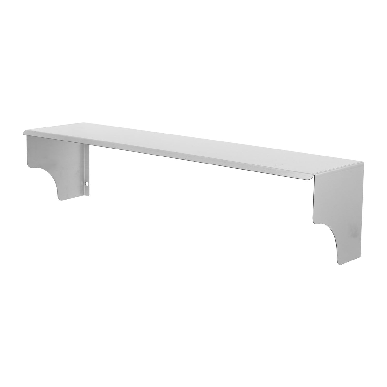 Placa protectora de acero inoxidable para buzón exterior montado en pared