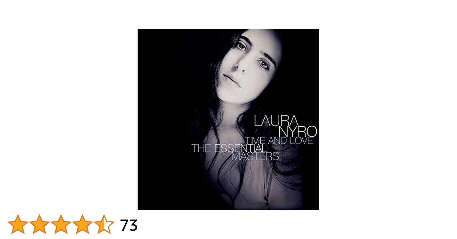 ローラ・ニーロ スコア「Time and Love」CD付 Laura Nyro ローラ・ニーロ スコア「Time and Love」CD付 Laura Nyro