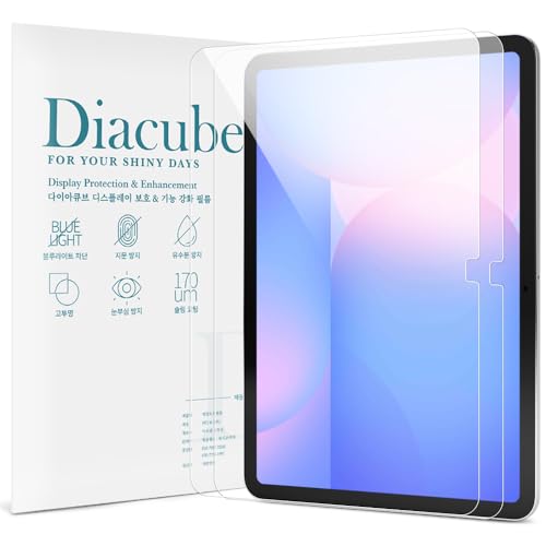 Film protection Galaxy Tab S11 incassable 8H lot de 2 verres hybrides anti-rayures pour coque
