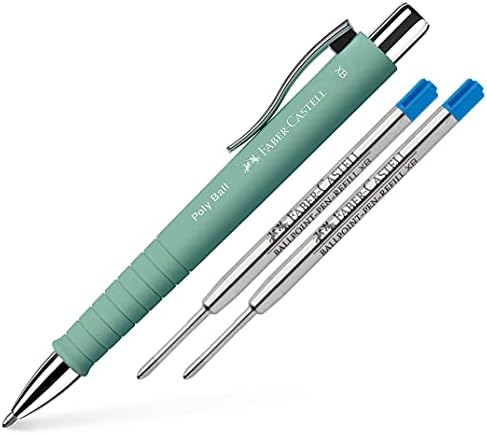 Faber-Castell Poly Ball 241188 Długopis, Szary, 1 Sztuka