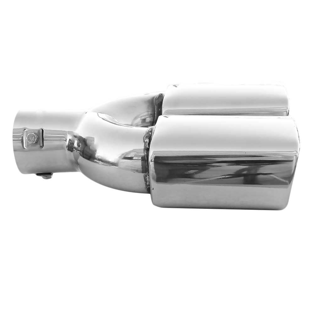 Autohobby Deflettore Di Scarico Universale In Acciaio Inox Cromato - Fino A 56 Mm - Foto 8