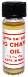 Nag Champa Satya Sai Baba Aceite Corporal 1/8 oz