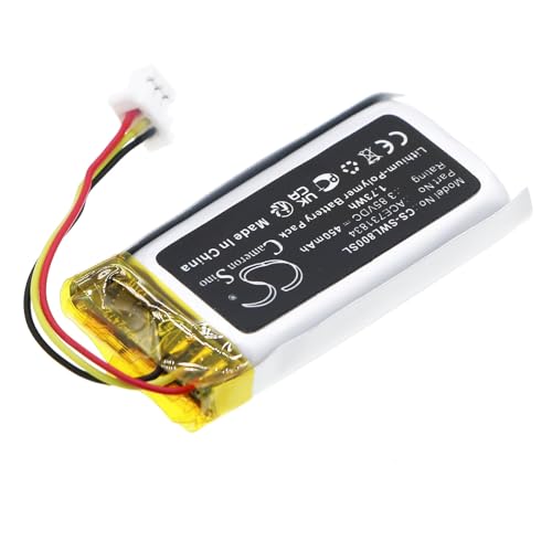VI VINTRONS Battery for Sony LinkBuds S Charging Case, WF-LS900N Charging Case, ACE731834,