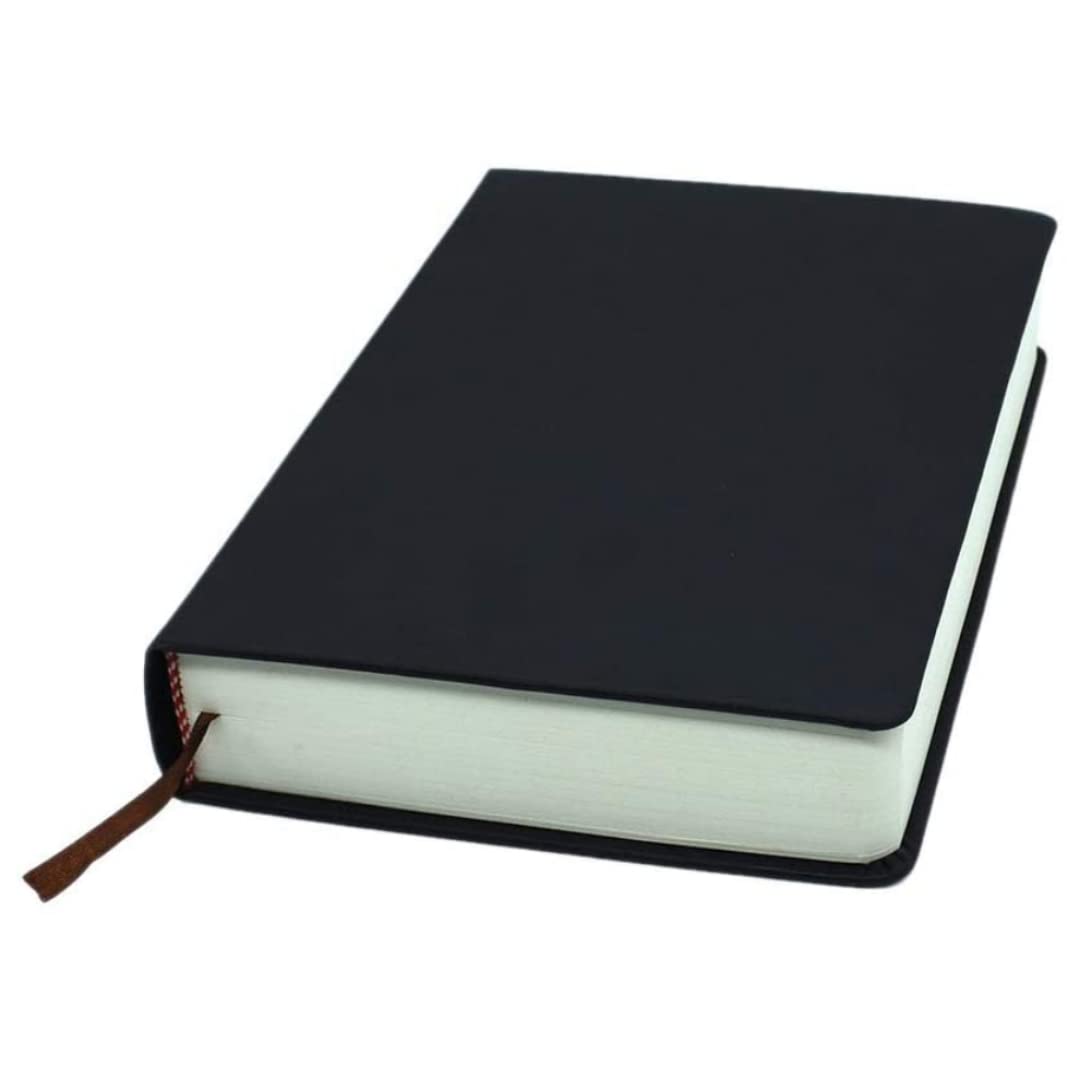Quaderno vuoto A4 in pelle e quaderno per schizzi con copertina rigida, 660 pagine, diario per scrivere ricordi, scarabocchi e disegni, diario con ritratti, a4, quaderni a punti, con copertina rigida