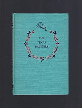 Hardcover The Texas Rangers (Landmark Books #77) Book
