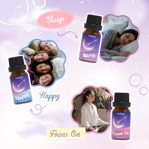 Blend Of Essential Oils For Sleep
