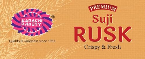 Image of Karachi Bakery Suji Rusk, 250g