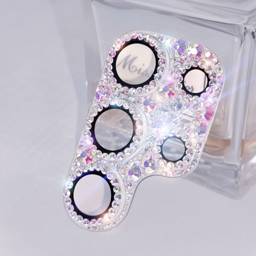 Protecteur objectif S25 Ultra diamant verre trempé complet métal