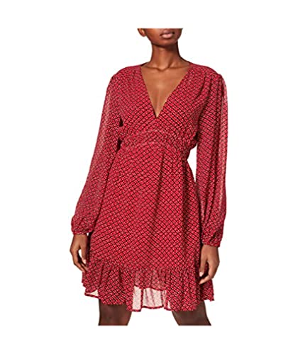 Pepe Jeans Damen Camelia Kleid Kleid,X-Small,mehrfarbig