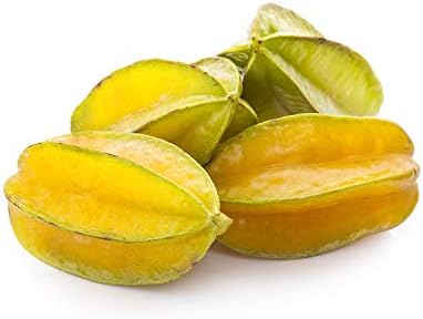 Fresh Star Fruit (Carambola) 3 Lbs