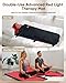 Full Body Red Light Therapy Mat - Serzase Upgraded Dual Wavelength 660nm+850nm Infrared LED Blanket with 2704 LED for Pain Relief, Muscle Recovery & Skin Health at Home (74.8x35.4in)