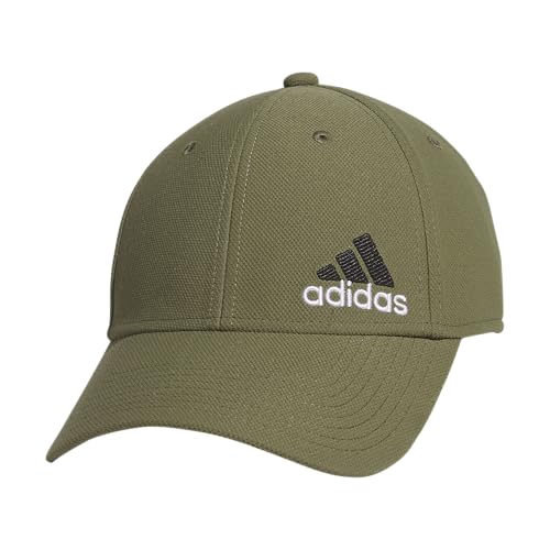 Image of Adidas Mens Release 3 Structured Stretch Fit Cap Discontinued