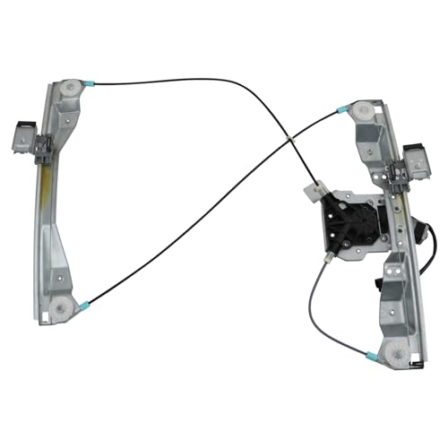 Image of TRQ Right Power Window Regulator & Motor Assembly Passenger Side Compatible with 2005-2010 Chevrolet Cobalt 2007-2009 Pontiac G5